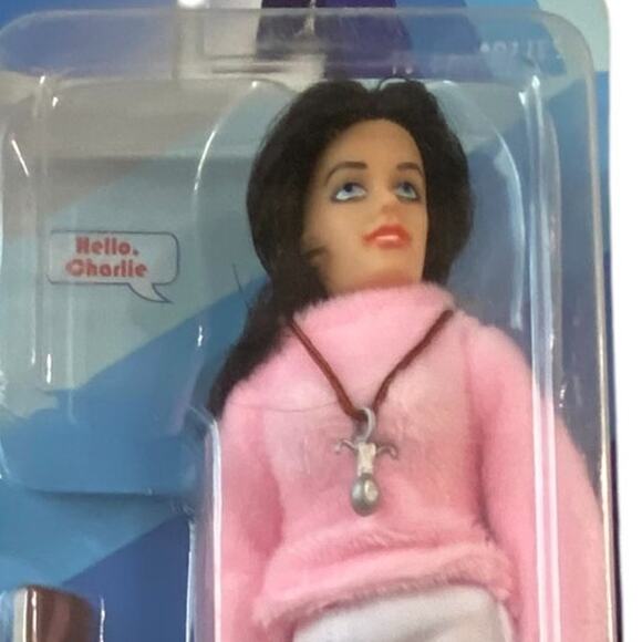 Mego Charlies Angels Kelly Garrett Action Figure 8" Sealed 2018 Accessories - Picture 1 of 5